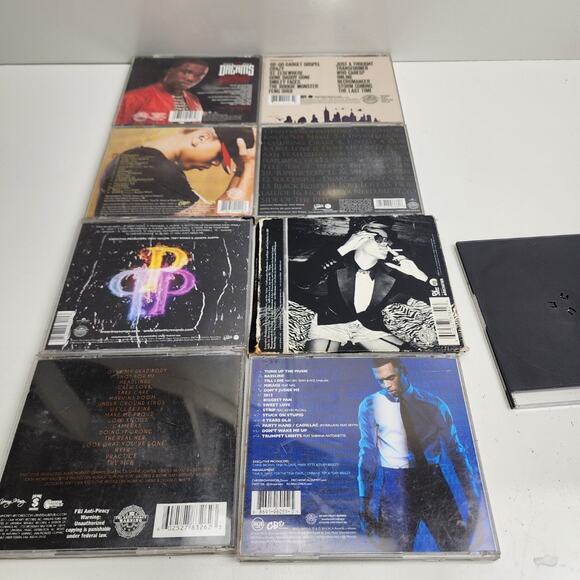 Mixed Artists (Drake, Meek Mills, Rihanna) Hip-Hop Music Genre Lot of 9 CD's - Picture 3 of 15